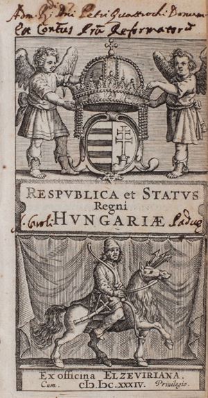 Respublica et status Regni Hungariae