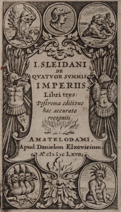 Sleidani De Quatuor Libri Tres