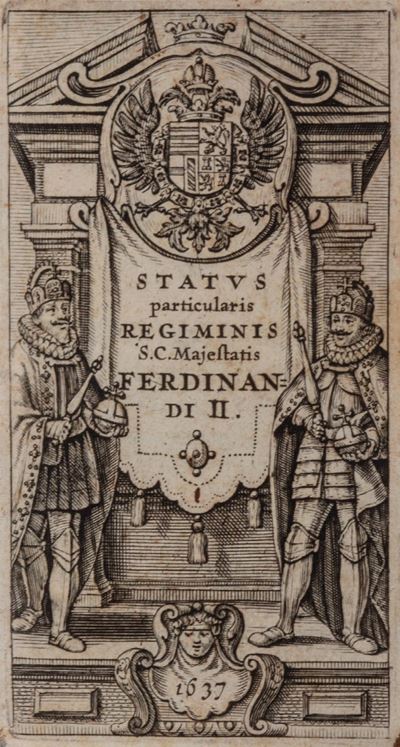 Status Particularis Regiminis s.C.. Majestatis Ferdinandi II