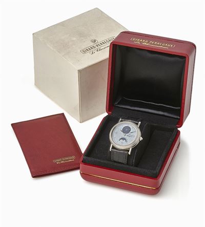 Girard Perregaux, Orologio da polso in platino Ref. 4829