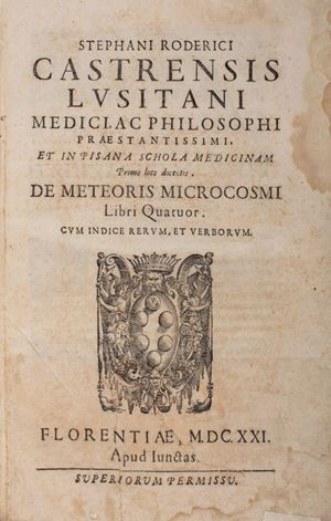 De meteoris microcosmi libri quatuor. Cum indice rerum, et verborum