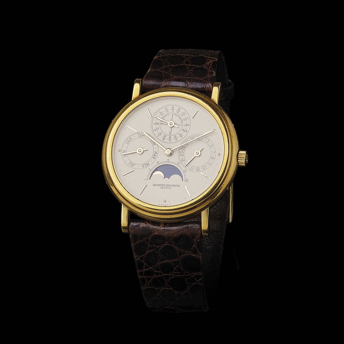 Vacheron Constantin, Orologio Perpetuo in oro 18K referenza 43031