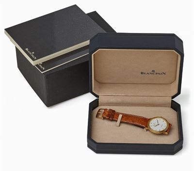 Blancpain Villeret, Orologio da polso in oro 18K Ref 5395/1418
