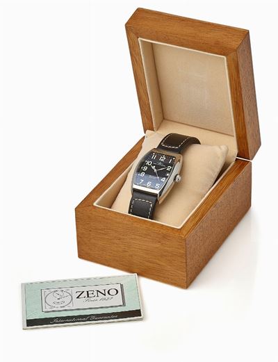 Zeno, Orologio da polso in acciaio Ref. 7590, 2002