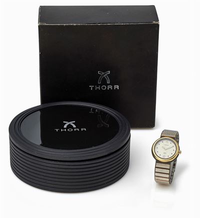 MDM THORR, Orologio da polso in acciaio inox con movimento al quarzo