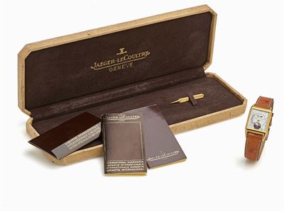 Jaeger-LeCoultre, Orologio Triple Date in Oro 18K