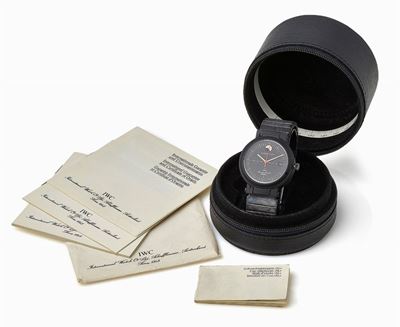 IWC, Porsche Design 'Bussola', orologio da polso in alluminio, 1985