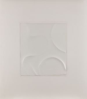 Bonalumi Agostino - Bianco