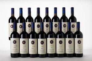 Verticale Sassicaia 2002–2017