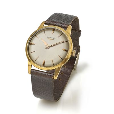 Longines, Orologio da polso in oro 18K degli anni '60