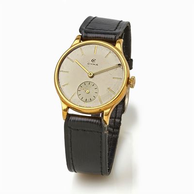 CYMA, Orologio da polso in oro 18K