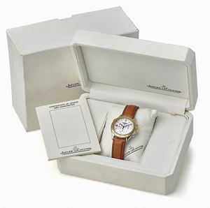 JAEGER LE COULTRE HERAION CHRONO GRAPHE REVEIL