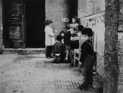Casermette di San Paolo, stampa vintage alla gelatina ai sali d'argento