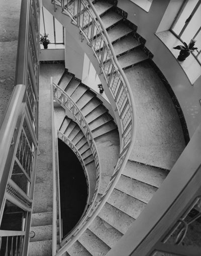 Senza titolo (Scala), Stampa vintage alla gelatina ai sali d'argento