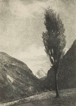 La prima visione del Cervino dalla Valle