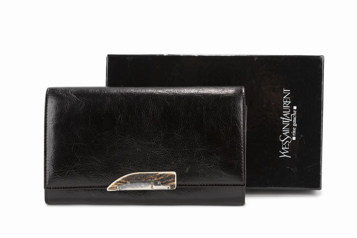 Ysl rive best sale gauche wallet