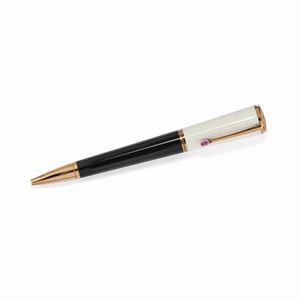 A ballpoint pen,Ingrid Bergman "La Donna", Special Edition, Montblanc