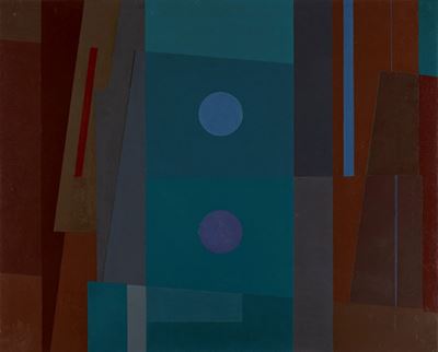 Venezia (olio su tavola, 61 x 75 cm, 1970)