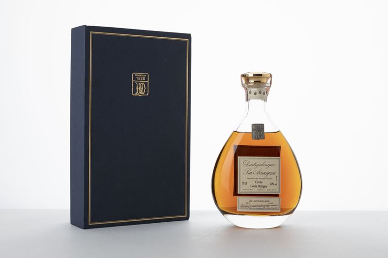 Bas Armagnac Cuvee Louis Philippe 180ème Anniversaire 70 cl