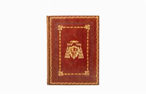  - Diploma su pergamena - Collegium protonotarum SS.N.Papae et S. Sedis Apostolicae de numero partecipantium  Romanae Curiae