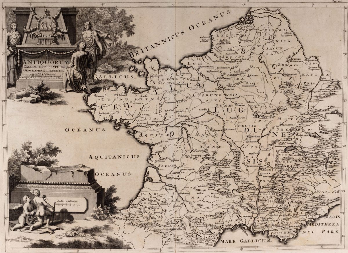Charles Vialart - Geographia Sacra, Sive Notitia Antiqua DIœcesium Omnium Patriarchalium, Metropo...
