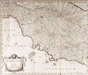 De Etruria presents septem books. Opus postumum in duas partes divisum. Tomus secundus - Ad monumenta etrusca operi Dempsteriano addita explicationes et conjecturae