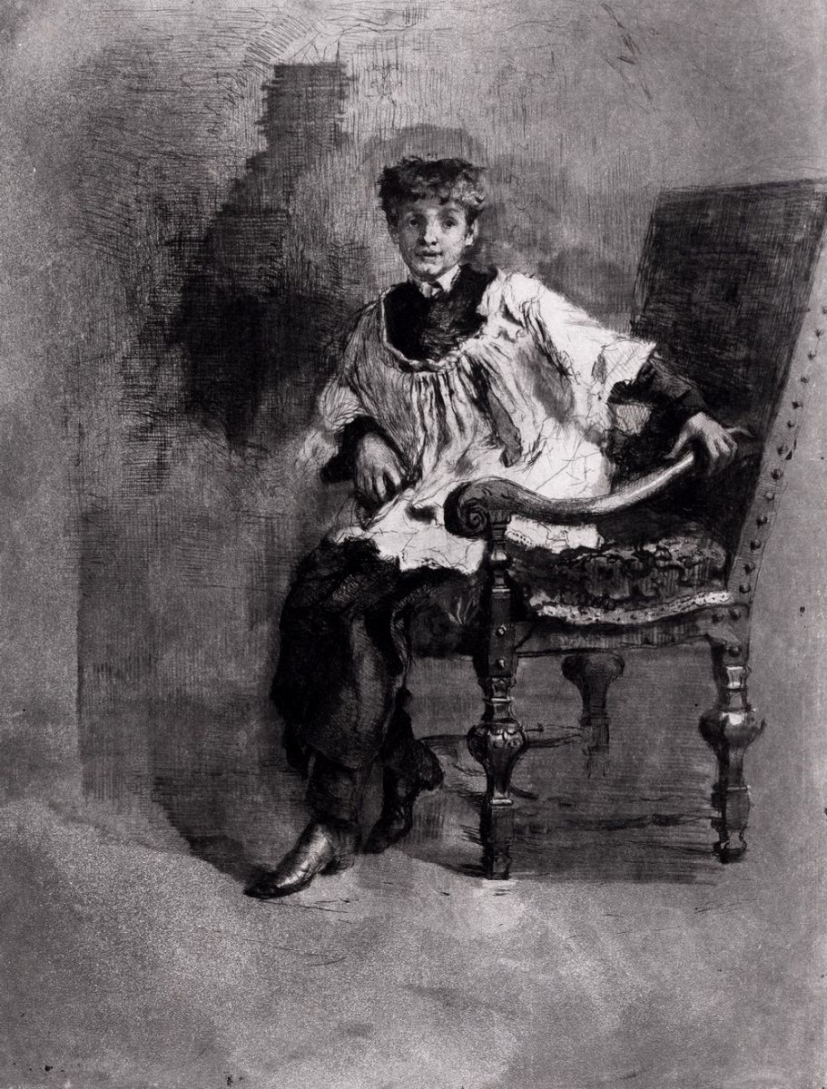 Mosè Bianchi - Lotto di quattro incisioni
