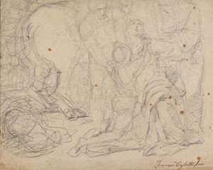 Studio per il "Martirio di Santa Felicita e dei suoi sette figli"