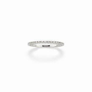  - Anello con diamanti
