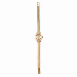 Orologio da donna in oro rosso 18K