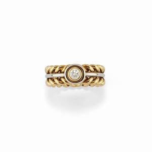  - Anello con diamante
