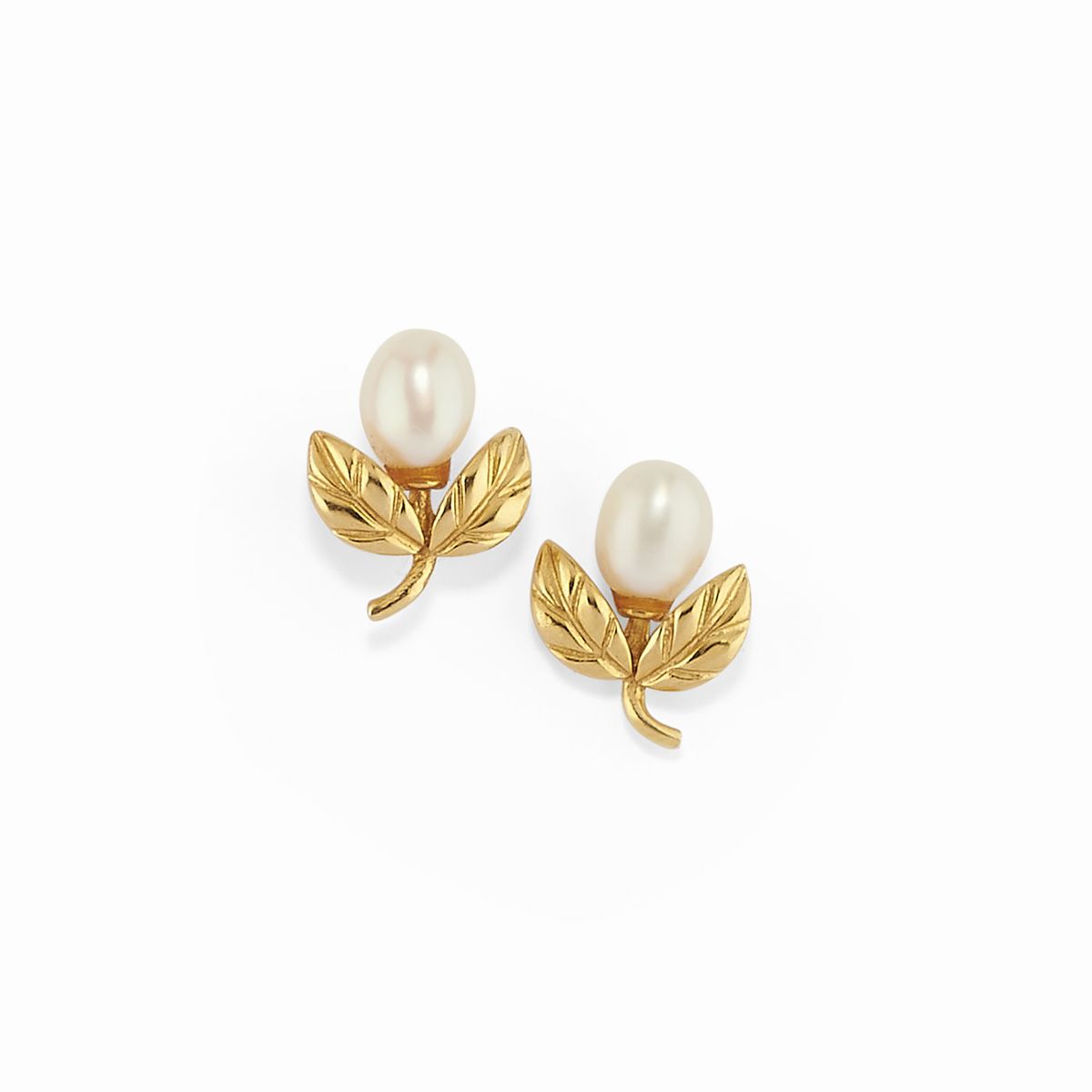 Collana e orecchini in oro giallo 18K con perle coltivate, rubini e diamanti