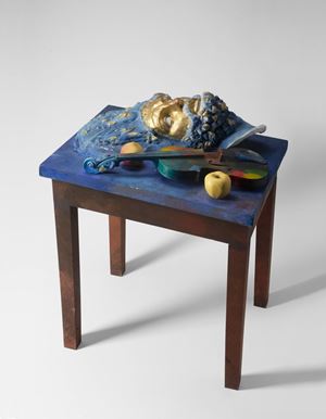 Parmiggiani Claudio - Still life sleeping
