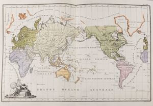 Francesco Costantino Marmocchi - Universal geography atlas preceded by a dictionary [...]