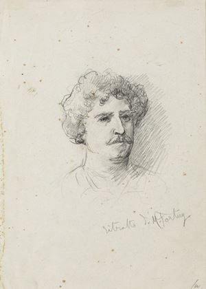 Ritratto di Mariano Fortuny