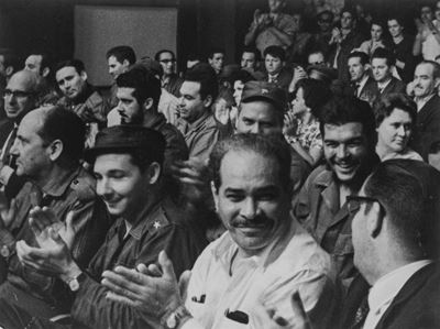 Cuba, Che e Raul - Stampa vintage alla gelatina ai sali d'argento