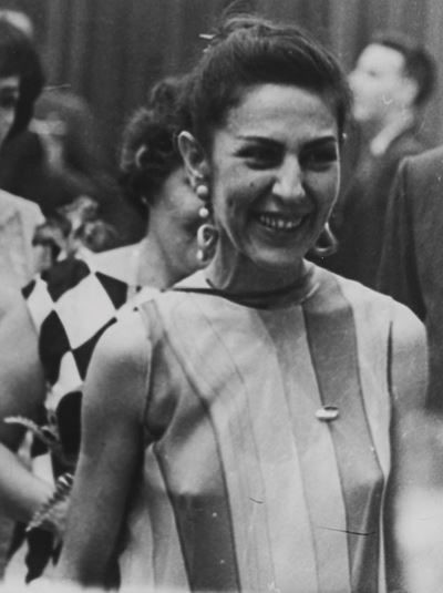 Leha Sancez - Stampa vintage alla gelatina ai sali d'argento