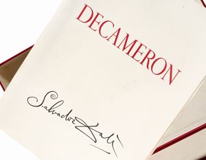 Salvador Dalì, Boccaccio, Giovanni - Decameron