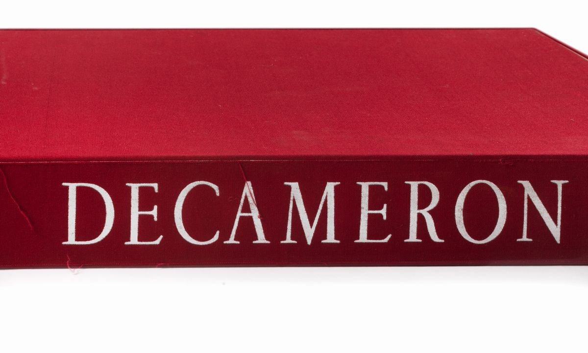 Salvador Dalì, Giovanni Boccaccio - Decameron