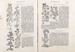 Della agricoltura [...] Libri cinque. Ne quali si contengono tutte le cose vtile, &amp; appartenenti al bisogno della villa, tratte da gli antichi &amp; da moderni scrittori. Con le figure delle biaue, delle piante, de gli animali &amp; delle herbe cosi medicinali, come comuni &amp; da mangiare