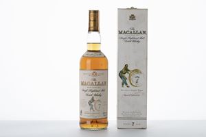 Macallan Special Selection Arnaldo Giovinetti 7 Y.O.