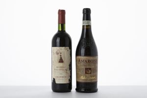 Selezione Brunello e Amarone