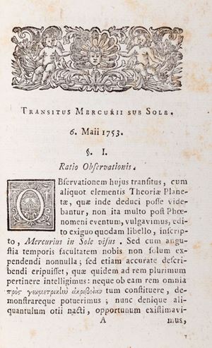Phaenomena caelestia observata Romae