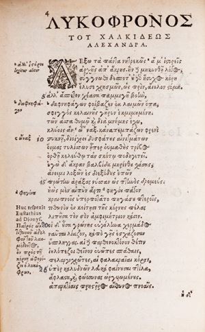 Alexandra. Poëma obscurum