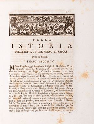 History of the city and Kingdom of Naples known as Sicily from which it came under the dominion of the kings