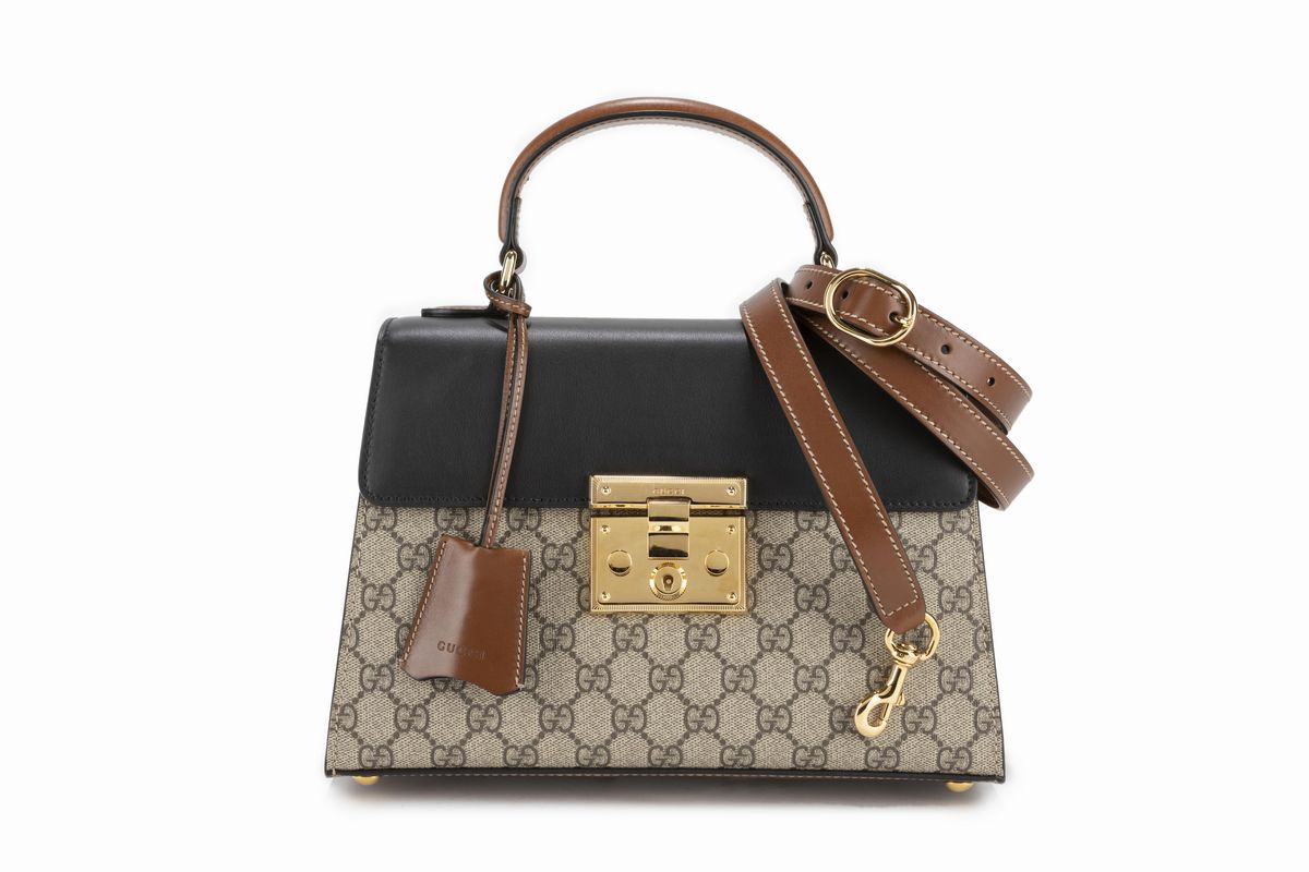 Borsa shop padlock gucci