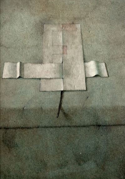 E - tempera su carta