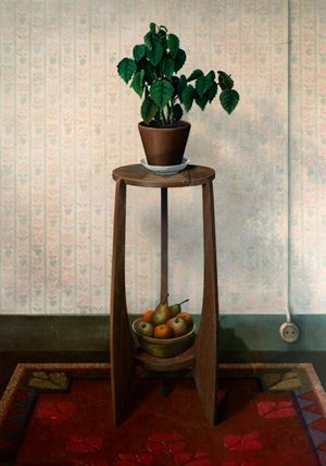 Natura morta in salotto