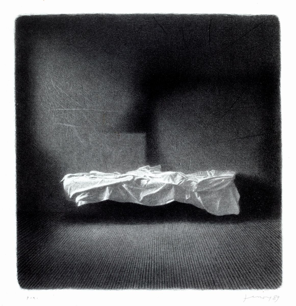 Gianfranco Ferroni - Due Litografie
