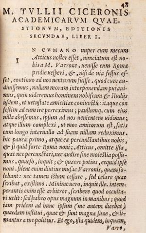 De philosophia